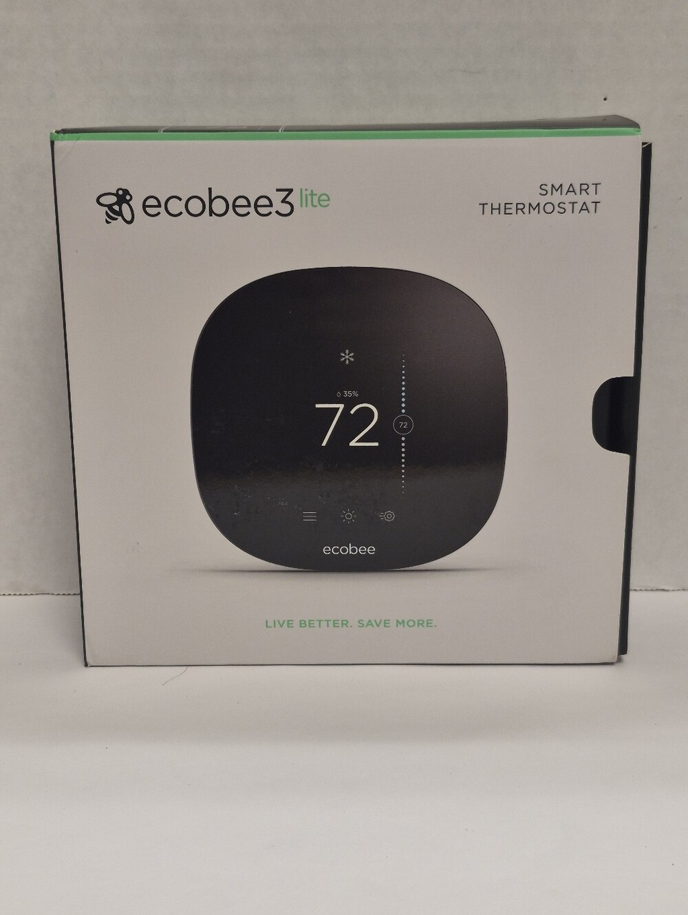 ecobee3 Lite Smart Thermostat - Programmable Wifi Thermostat - Works